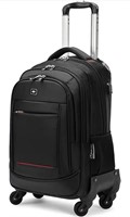 22?Water Resistant Rolling Wheeled Backpack