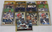 Lot of 17 Kirby Puckett Baseball Cards