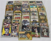 Lot of 51 Assorted Baseball Cards