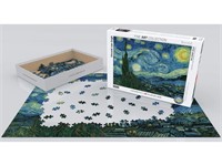 Eurographics Starry Night by Vincent Van Gogh 1000