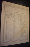 Page of 1872 Prefatory and Index of Missouri Maps