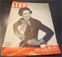 Page of 1948 Life Magazine