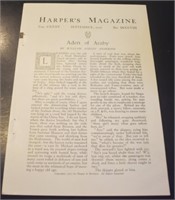 Pages of 1917 Harper's Magazine