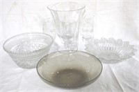 Lot of Glass Items