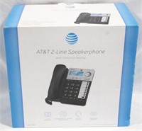 AT&T 2-Line Speakerphone (New in box)