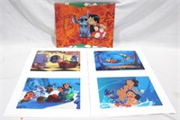 Disney Lilo and Stitch 4 pc. Prints Set