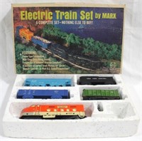 Marx Electric Train Set in Original Box