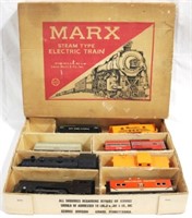 Marx Electric Train Set in Original Box