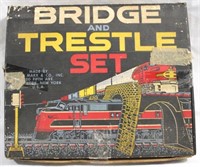Marx Bridge and Trestle Set in Box