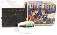 Vintage 1967 Lite-Brite in Original Box