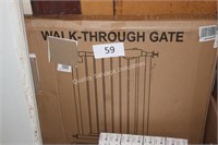 walk thru safety gate