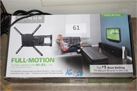 full motion TV wall mount