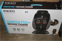 shiatsu pro plus massage cushion