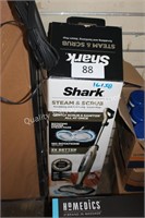 shark scrubbing/sanitizing steam mop