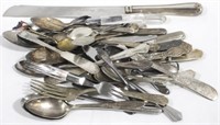 Lot of Assorted Silver-Plated Items