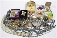 Lot of Assorted Costume Jewelry