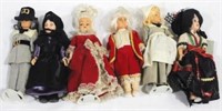 Lot of Assorted Madame Alexander Dolls