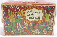 Dawn Doll Case with Dolls and Accessories