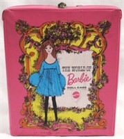 Barbie Doll Case with Contents