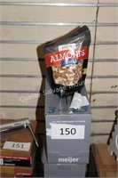 4-6ct sliced almonds 3/23