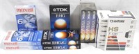 16 pc. Lot of Brand New Sealed VHS Tapes (Blank)