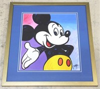 Mickey Mouse Framed Print