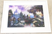 Thomas Kinkade Disney Print