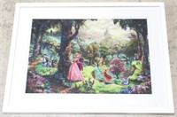 Thomas Kinkade Disney Print