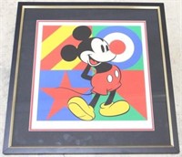 Peter Blake Mickey Mouse Print