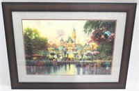 Thomas Kinkade Disneyland Print