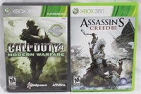Lot of 2 Xbox 360 Games