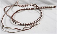 Leather Bull Whip