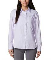 NEW $80 (M) Columbia Silver Ridge Lite Shirt