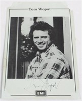 Tom Wopat Signed Photo