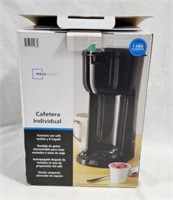 Mainstay Single Serve K-cup Coffee Maker - new
