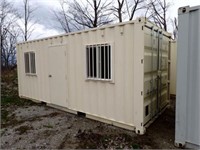 2022 One Way Office 20 Ft Shipping Container CICU4