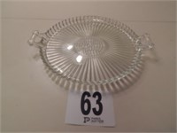 Clear Glass Serving Dish
