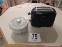 Toaster - (1) Snack Jar