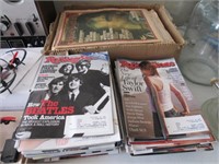 Large Assortment Rolling Stone Magazines
