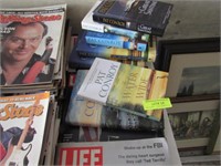Old Life Magazines & Seven Pat Conroy Books