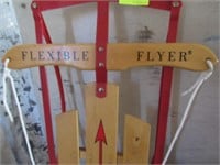 Flexible Flyer Sled