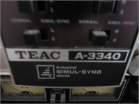 TEAC A-3340 Reel To Reel Player