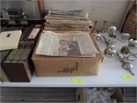 Large Collection of Old Newspapers