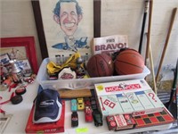 Large Collection of Sports Items & Games