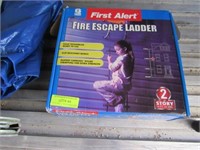 First Alert Fire Escape Ladder: Ladder & Tarp