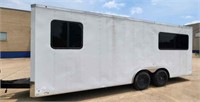 2022 Salvation Enclosed Trailer