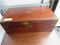Wooden Writer's Box