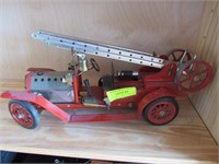 Old Model Fire Truck