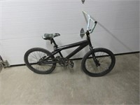 Black Bmx Bike 20"