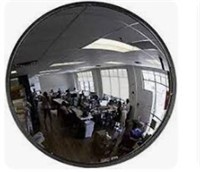 Vision Metalizers Oc1800 Acrylic Convex Mirror,